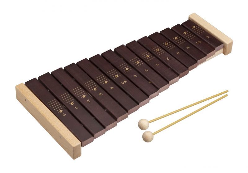 森の木琴14音 日本製 (MOCCO) - 木のおもちゃKUKKA三重県鈴鹿市